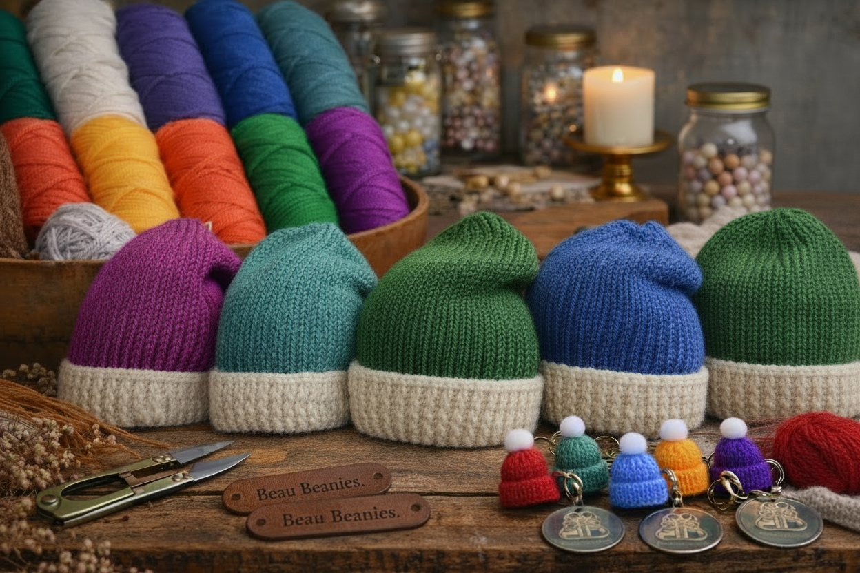 Beau Beanies - Stripes Removed